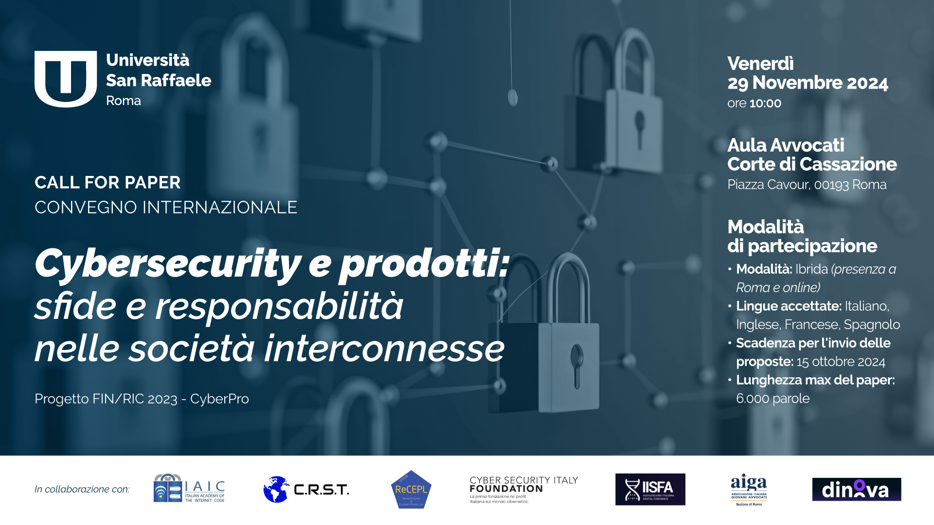 Cybersecurity e prodotti: sfide e responsabilità nelle società interconnesse